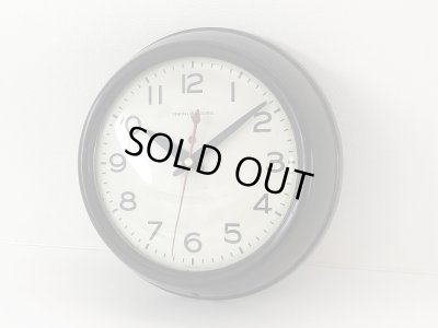 画像3: GENERAL ELECTRIC ゼネラルエレクトリック 1940's 1950's ビンテージ スクールクロック レッドアイ ウォールクロック MADE IN USA 壁掛け時計