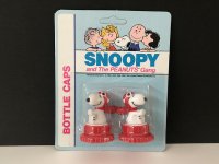 未開封 デッドストック WECOLITE スヌーピー フライングエース BOTTLE CAP USA SNOOPY オールド ヴィンテージ