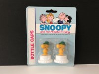 未開封 デッドストック WECOLITE ウッドストック BOTTLE CAP USA SNOOPY オールド ヴィンテージ スヌーピー