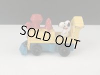 スヌーピー AVIVA社製 ヴィンテージ Mini Diecast ミニダイキャスト ミニカー TOY 1970's 1980's vintage SNOOPY PEANUTS 