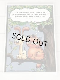 ガーフィールド オーディー Garfield ヴィンテージ ポスター poster USA