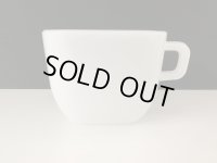グラスベイク リプトン Lipton スープマグ 白 ホワイト Glasbake ヴィンテージ USA