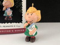 サリー SALLY HALLMARK オーナメント 箱入り KEEPSAKE スヌーピー PEANUTS SNOOPY ヴィンテージ