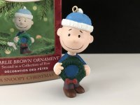 チャーリーブラウン HALLMARK オーナメント クリスマス箱入り KEEPSAKE PEANUTS SNOOPY ヴィンテージ