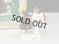 スヌーピー ウッドストック HALLMARK オーナメント 2004 箱入り KEEPSAKE PEANUTS SNOOPY ヴィンテージ