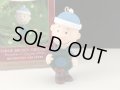 チャーリーブラウン HALLMARK オーナメント クリスマス箱入り KEEPSAKE PEANUTS SNOOPY ヴィンテージ