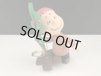 ライナス オーナメント キーホルダー USA オールド PEANUTS 60周年 スヌーピー ヴィンテージ