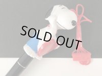 スヌーピー ペンシルトッパー ヴィンテージ vintage USA SNOOPY 