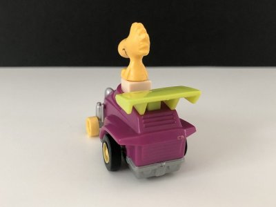 画像3: USA 1990's ヴィンテージ ウッドストック プルバックカーTOY vintage USA SNOOPY スヌーピー