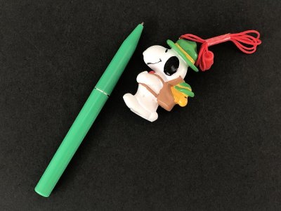 画像3: スヌーピー ウッドストック ビーグルスカウト ペンシルトッパー ヴィンテージ vintage USA SNOOPY 