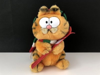 画像2: USA ヴィンテージ ガーフィールド ぬいぐるみ Garfield 1980s