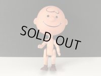 1969年 Mattel チャーリーブラウン Charlie Brown Skediddler TOY USA ヴィンテージ スヌーピー