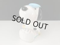 1970s Determined スヌーピー テニス 貯金箱 BANK PEANUTS ビンテージ USA