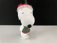 スヌーピー サンタ クリスマス オーナメント PEANUTS オールド USA ヴィンテージ