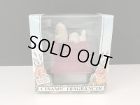 スヌーピー ドッグハウス CERAMIC FRAGRANCER 未使用 USA オールド ヴィンテージ