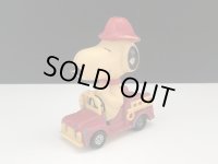 スヌーピー AVIVA社製 ヴィンテージ Mini Diecast ミニダイキャスト ミニカー TOY 1970's 1980's vintage SNOOPY PEANUTS