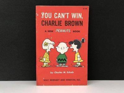 画像1: 1960's ヴィンテージ PEANUTS BOOK コミック 本 1960年代 洋書 vintage スヌーピー チャーリーブラウン