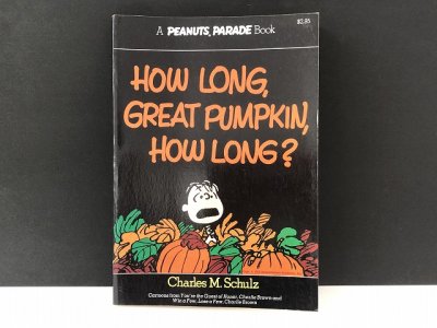 画像1: 大きめB5サイズ 1970's ヴィンテージ PEANUTS BOOK コミック 本 1970年代 洋書 vintage スヌーピー ライナス かぼちゃ大王