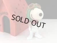 スヌーピー フライングエース フィギュア オールド ヴィンテージ vintage USA SNOOPY