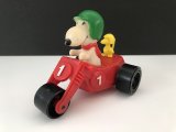 1970's ヴィンテージ Child Guidance SCOOTER TOYスヌーピー ウッドストック USA PEANUTS