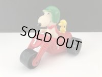 1970's ヴィンテージ Child Guidance SCOOTER TOYスヌーピー ウッドストック USA PEANUTS