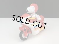 1980s ヴィンテージ スヌーピー バイクトイ TOY SNOOPY USA