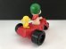 画像4: 1970's ヴィンテージ Child Guidance SCOOTER TOYスヌーピー ウッドストック USA PEANUTS