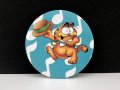 USA ビンテージ ガーフィールド 缶バッジ 缶バッチ Garfield