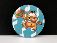 USA ビンテージ ガーフィールド 缶バッジ 缶バッチ Garfield