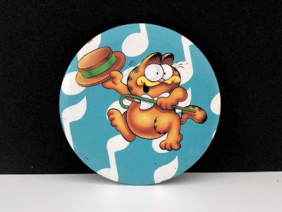 画像1: USA ビンテージ ガーフィールド 缶バッジ 缶バッチ Garfield