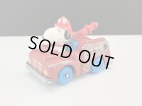 スヌーピー ITT社 1980s  ヴィンテージ DIE CAST CAR ダイキャスト ミニカー TOY vintage SNOOPY PEANUTS