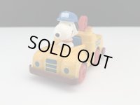 スヌーピー ITT社 1980s  ヴィンテージ DIE CAST CAR ダイキャスト ミニカー TOY vintage SNOOPY PEANUTS