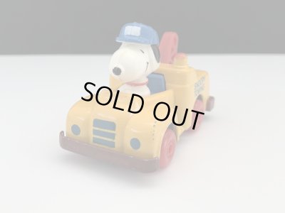 画像1: スヌーピー ITT社 1980s  ヴィンテージ DIE CAST CAR ダイキャスト ミニカー TOY vintage SNOOPY PEANUTS