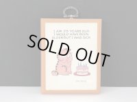 1980年代 ENESCO USA ヴィンテージ ガーフィールド ウッド ウォールデコ 壁掛け飾り Garfield 