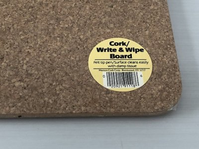 画像3: スヌーピー ウッドストック ヴィンテージ Cork/ Write＆Wipe Boad コルクボード USA SNOOPY PEANUTS