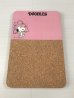 画像1: スヌーピー ヴィンテージ Cork/ Write＆Wipe Boad コルクボード USA SNOOPY PEANUTS (1)