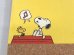 画像2: スヌーピー ウッドストック ヴィンテージ Cork/ Write＆Wipe Boad コルクボード USA SNOOPY PEANUTS (2)