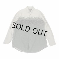 USED WOOLRICH ウールリッチ 長袖シャモアシャツ ネイティブ アニマル