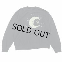 USED スウェットシャツ The Sun ＆ The Moon