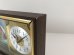 画像8: ヴィンテージ ウォールクロック 虹 ユニコーン バード シャドーボックス 壁掛け時計 置時計 1970's アンティーク ビンテージ