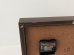 画像9: ヴィンテージ ウォールクロック 虹 ユニコーン バード シャドーボックス 壁掛け時計 置時計 1970's アンティーク ビンテージ