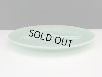 画像4: ファイヤーキング ジェダイ ３コンパートメント プレート 前期 皿 レストランウェア Fire-king ヴィンテージ 1950's