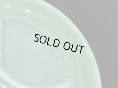 画像3: ファイヤーキング ジェダイ ３コンパートメント プレート 前期 皿 レストランウェア Fire-king ヴィンテージ 1950's