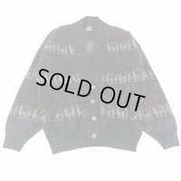 USED ウールニットカーディガン
