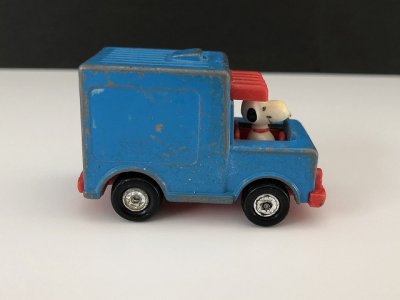 画像4: スヌーピー AVIVA社製 ヴィンテージ Mini Diecast ミニダイキャスト ミニカー TOY 1970's 1980's vintage SNOOPY PEANUTS