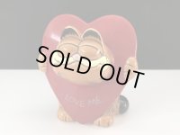 USA ヴィンテージ ENESCO ガーフィールド 置物 Garfield 1980s