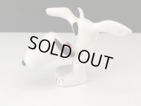 ビンテージ スヌーピー DETERMINED社製 1979年 stackables PVC TOY vintage USA SNOOPY
