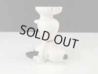 ビンテージ スヌーピー DETERMINED社製 1979年 stackables PVC TOY vintage USA SNOOPY