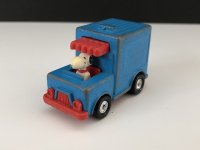 スヌーピー AVIVA社製 ヴィンテージ Mini Diecast ミニダイキャスト ミニカー TOY 1970's 1980's vintage SNOOPY PEANUTS