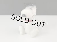 ビンテージ スヌーピー DETERMINED社製 1979年 stackables PVC TOY vintage USA SNOOPY